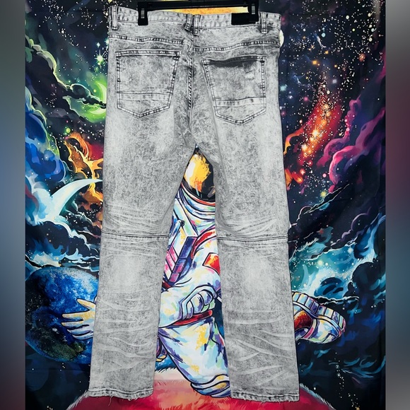 Men’s 34 x 32 Slim Smoke Rise Jeans For Sale NWOT - Picture 4 of 6